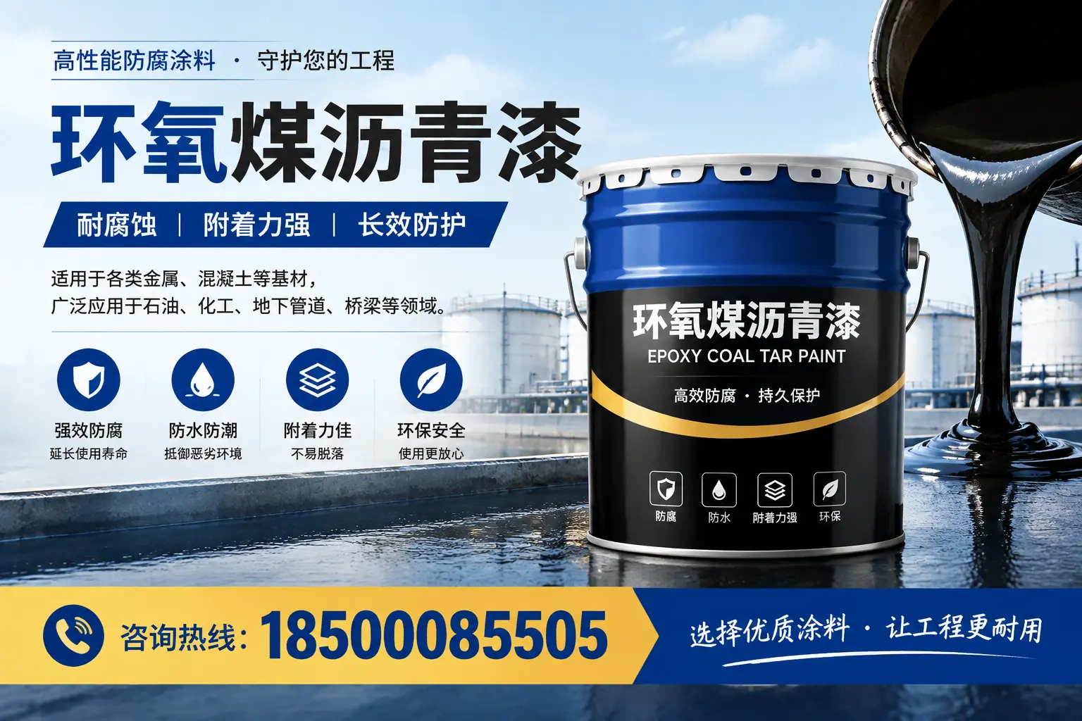 如何在宁德选择合适的环氧煤沥青漆?实用指南